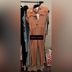 NEW Nordstrom Rack Jumper Romper small